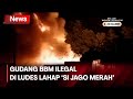 Gudang BBM Ilegal di Bandar Lampung Ludes Terbakar - iNews Pagi 29/02