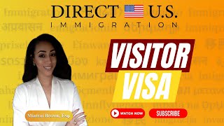 How to Apply Visitor Visa for U.S.A. | Visitor Visa Information | Direct U.S. Immigration