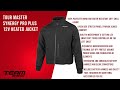 tour master synergy pro plus 12v heated jacket