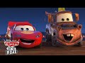 Lightning McQueen and Mater Attend the Circus | Cars on the Road | Pixar Cars | @disneyjr