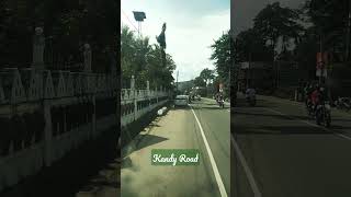 Kandy Road 😎😎 | නුවර පාර #beautifulkurunegala #road #trending