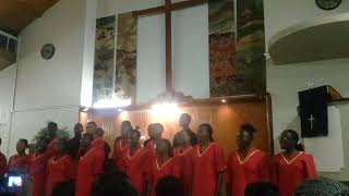 Take up your cross by Da-Palm School Choir...