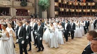 Opernball 2023 Dance of the Debutantes