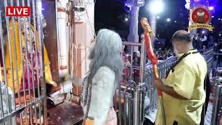 🔴 Live ભસ્મ આરતી || Bhasm aarti || શ્રી  ઘેલા સોમનાથ મંદિર ||