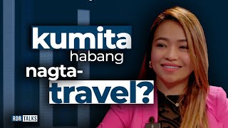 Kumita Habang Nagta-travel? | #rdrtalks