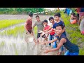 //khet me party chal rha hai//😋😋😛😜#video #jharkhand