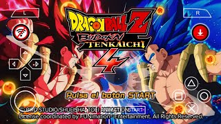 Iso Dragon Ball Z Tenkaichi Tag Team Mobile Ppsspp Offline Mod