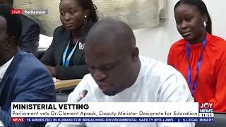 Clement Apaak confirms that nursing training colleges are included in the free tuition policy.