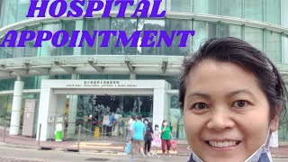 NANAY'S APPOINTMENT | TSEUNG KWAN O HOSPITAL | SHORT ROAD TRIP