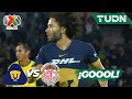 ¡QUÉ GOLAZO! 🔥 GOOL del Chino Huerta | Pumas 1-1 Toluca | AP2023-J4 | Liga Mx | TUDN