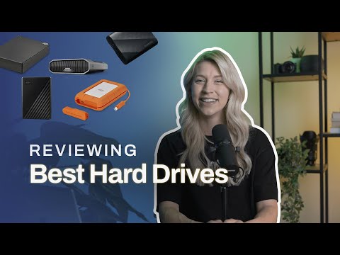 Top External Hard Drives for Photographers in 2024: 4TB+ Storage Solutions