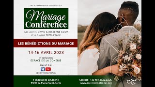 Conférence Mariage : Les bénédictions du mariage - Session 2