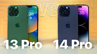 iPhone 13 Pro VS iPhone 14 Pro