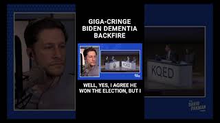 GIGA-CRINGE Biden Dementia Backfire #shorts