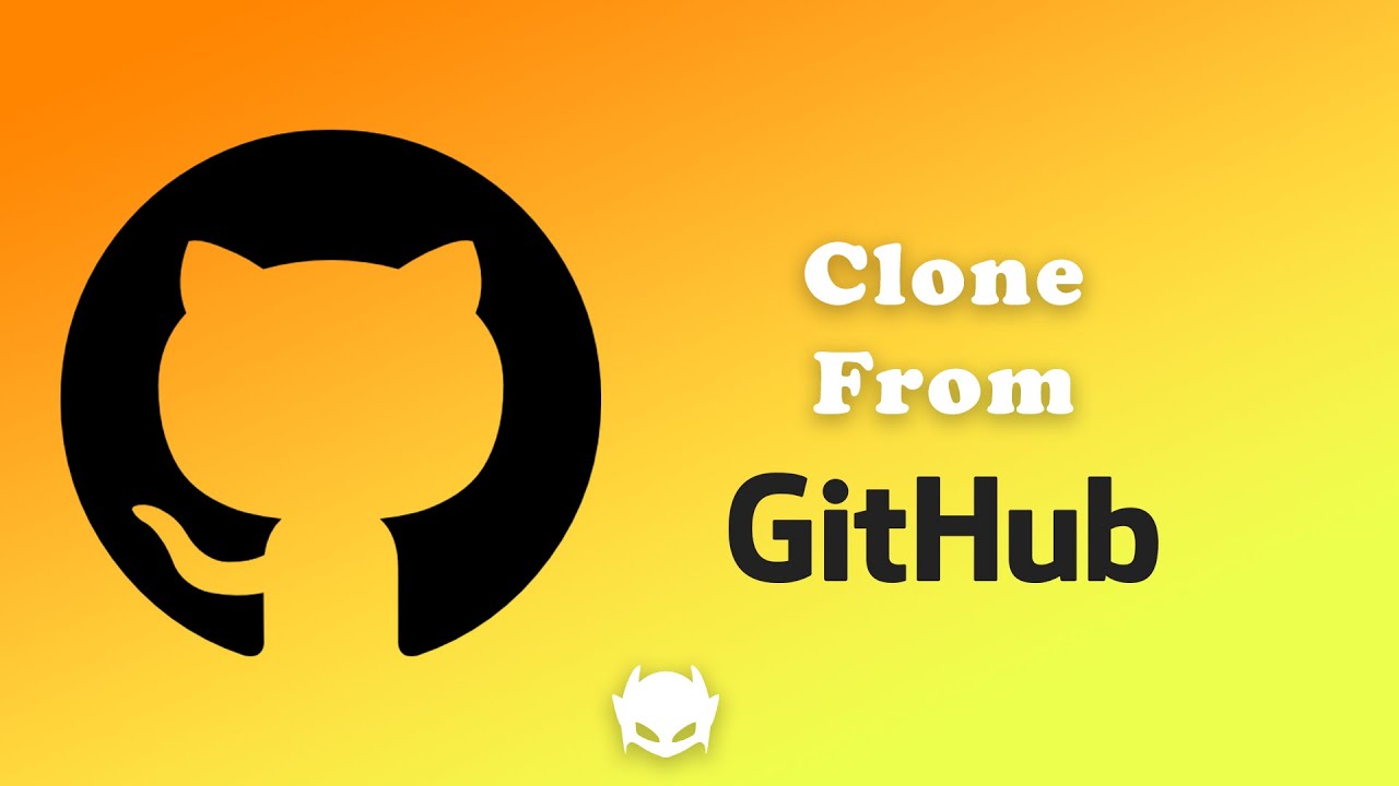 Clone From GitHub Feature And How To Use - YouTube