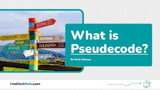 What is Pseudocode? The Programmers Compass