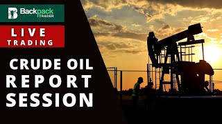 Wednesday Crude Oil Inventory Report Live Session - 01/29/25