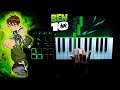 Ben 10 Main Theme | Epic Version | Keyboard Cover | by MD Shahul