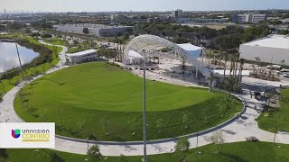 El Parque Central de Doral abre sus puertas