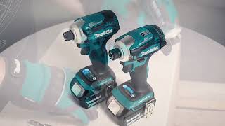 Makita DTD172 18v LXT Cordless Brushless Impact Driver