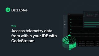 Access telemetry data from within your IDE with CodeStream