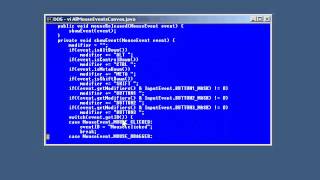 Lesson3 All Mouse Events | Java Graphics Tutorial