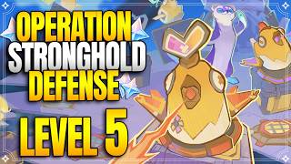 Level 5 - Operation Stronghold Defense |【Genshin Impact】