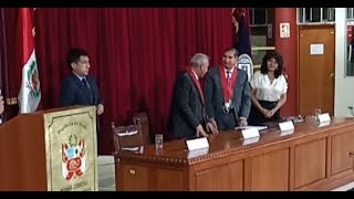 Conferencia Magistral Presencial: Dres. Hans Contreras y Richard Concepción Carhuancho en Cañete