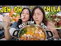 JEH O CHULA - LONGEST QUEUE! | Supreme TUM YUM Noodles |  Michelin guide 2023 | Bangkok FOOD🇹🇭