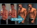 MY 2 YEARS TRANSFORMATION (2016-2018)