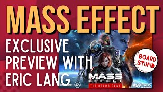 UKGE 2024: Mass Effect Board Game Exclusive Preview With Eric Lang