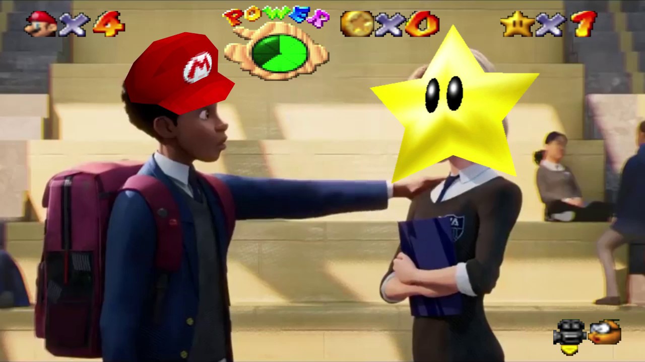 Into The Marioverse Youtube