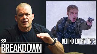 Navy SEAL Jocko Willink Breaks Down More Combat Scenes From Movies Part 3 | GQ