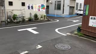 鳩の街の旧赤線建築物は壊滅していた