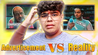 Indian ads - Advertisement VS Reality | Funniest Indian Ads