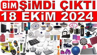 BİM 18 EKİM 2024 | KIŞLIK GİYİM ÜRÜNLERİ | BİM AKTÜEL SPOR EGZERSİZ ALETLERİ | BİM ÇEYİZLİK MUTFAK