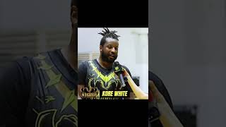 CONGRATULATIONS KORE WHITE - Wakanda Basketball club from Thailand🇹🇭 Post Game Interview