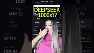 DeepSeek 1000x Pump – Is It Too Late to Buy? 🚀 #crypto