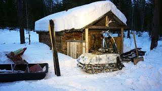 100 КМ ПО ТАЙГЕ НА БУКСЕ! / ПРОРЫВАЕМСЯ К ИЗБЕ / РЫБАЛКА НА ЖЕРЛИЦЫ / 1 День