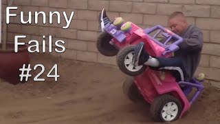 TRY NOT TO LAUGH WHILE WATCHING FUNNY FAILS #24