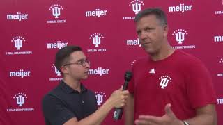 Coach Yeagley Interview to open the season