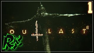 КОММУНА РЕЛИГИОЗНЫХ ФАНАТИКОВ # 1 OUTLAST 2 ПРОХОЖДЕНИЕ