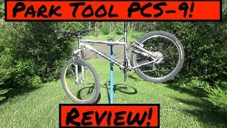 Park Tool PCS-9 Bike Stand User Review!