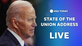 Watch: President Biden delivers State of the Union Address Thursday