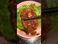 20秒學做菜——香煎牛肉片