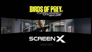 Birds of Prey: And the Fantabulous Emancipation of One Harley Quinn│ScreenX vs 2D Comparison Video