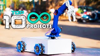 Top 10 Arduino Projects 2023 | DIY Arduino Ideas