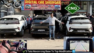 💯 2025 Tata 3 Nexon Smart Base Modified✅ Nexon Cng✅ Nexon Modification✅ Nexon Smart to Fearless✅