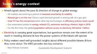 World Energy Outlook: Trends and Perspectives on Energy Efficiency in Latin America