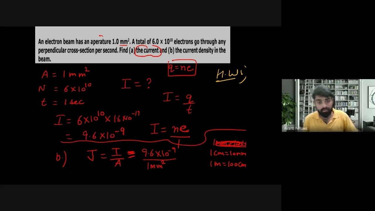 Current Electricity L3 Numericals On Resistance, Resistivity | 12th JEE ...